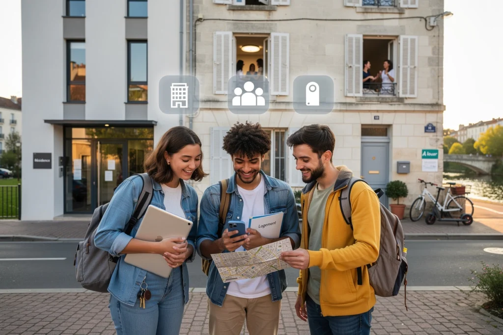 types de logement étudiant types de logement étudiant